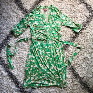 Lilly Pulitzer Silk Jersey wrap dress